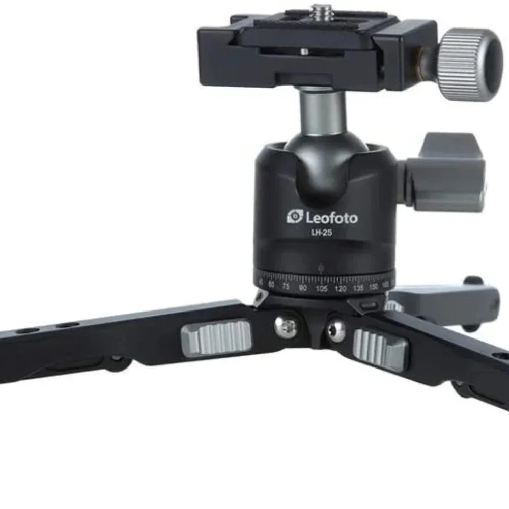 Leofoto MT-03 + LH-25 Spider Mini Table Tripod Ballhead KIT for Camera / DSLR